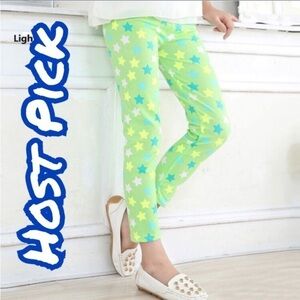 𝅺✅4X Host Pick✅ Girl's Decorative Leggings, 2T-3T
